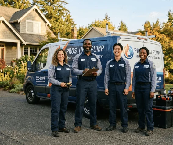 Heat Pump Installation company in Beaverton, OR